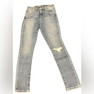 Joe’s ‘Flawless’ High Rise Skinny Crop Jeans